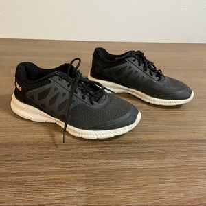 FILA Black Toddler Lace Up Sneakers in size 11